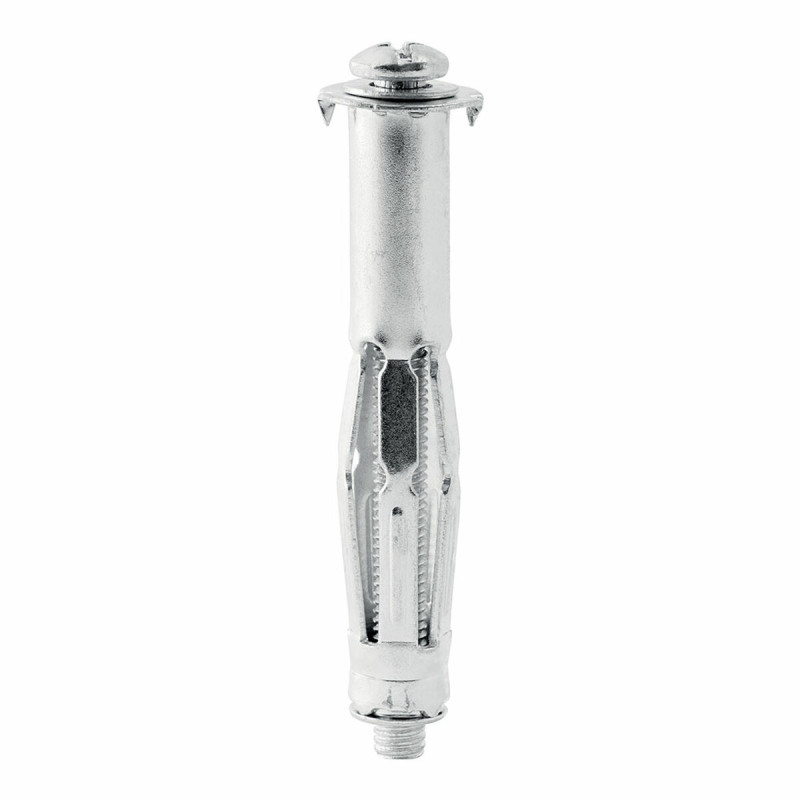 Tacos y tornillos Rapid 5001554 Ø 13 x 65 mm M6 x 75 mm Metal Expansi Tacos y tornillos Rapid 5001554 Ø 13 x 65 mm M6 x 75 mm Metal Expansi