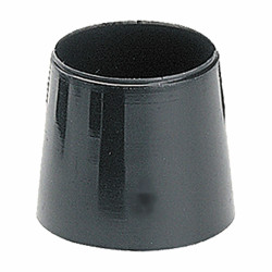 Contera/Tapón terminal Micel cnt01 Negro Polietileno Redonda Ø 18 x