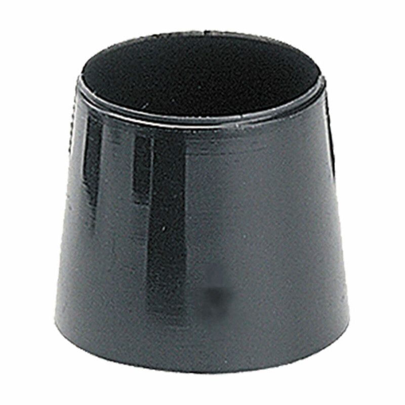 Contera/Tapón terminal Micel CNT01 Negro Polietileno Redonda Ø 25 x Contera/Tapón terminal Micel CNT01 Negro Polietileno Redonda Ø 25 x