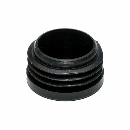 Contera/Tapón terminal Micel CNT02 Negro Polietileno Redonda 20 x 22
