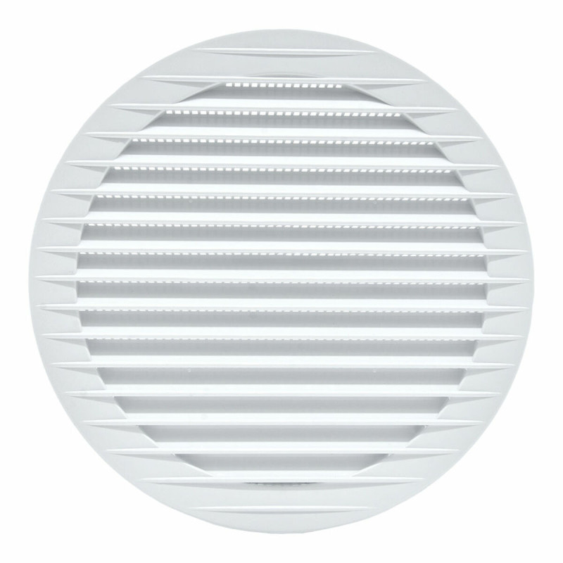 Rejilla de ventilación EDM 87721 Blanco Ø 15 cm Rejilla de ventilación EDM 87721 Blanco Ø 15 cm