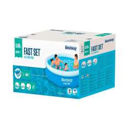 Piscina Hinchable Bestway 305 x 66 cm Azul 3200 L