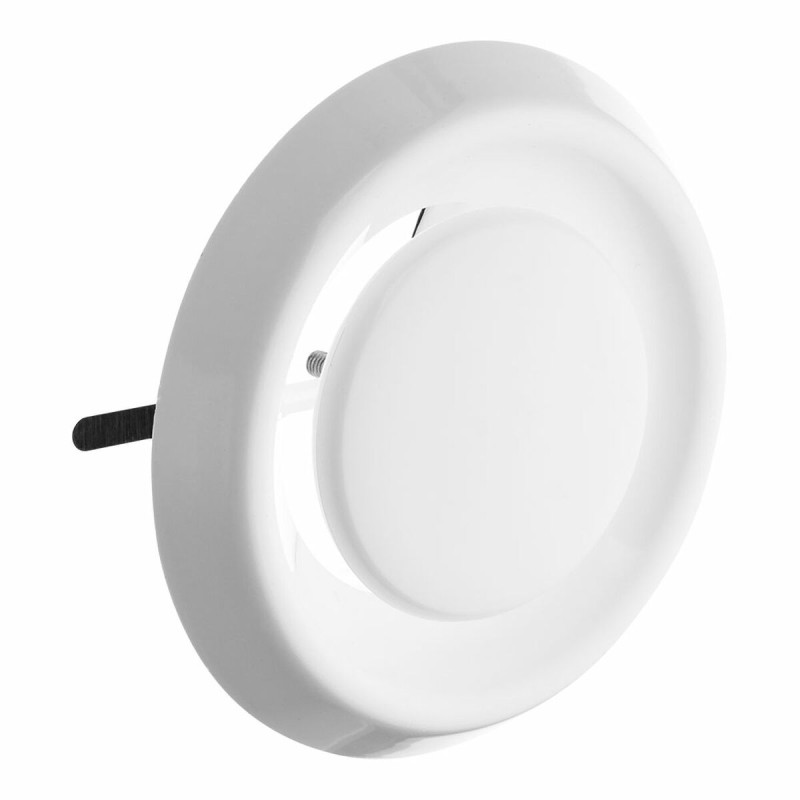Difusor de ventilación EDM 87731 Blanco Ø 14 cm Ø 95 x 47 mm Difusor de ventilación EDM 87731 Blanco Ø 14 cm Ø 95 x 47 mm