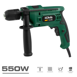 Taladro Percutor Koma Tools 550 W 230-240 V
