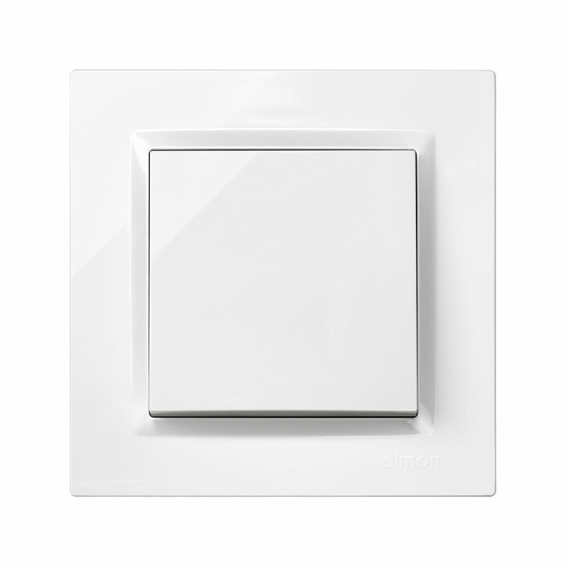 Interruptor pulsador Simon 8,4 x 4,5 x 8,4 cm Interruptor pulsador Simon 8,4 x 4,5 x 8,4 cm