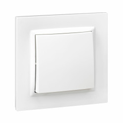 Interruptor pulsador Simon 8,4 x 4,5 x 8,4 cm