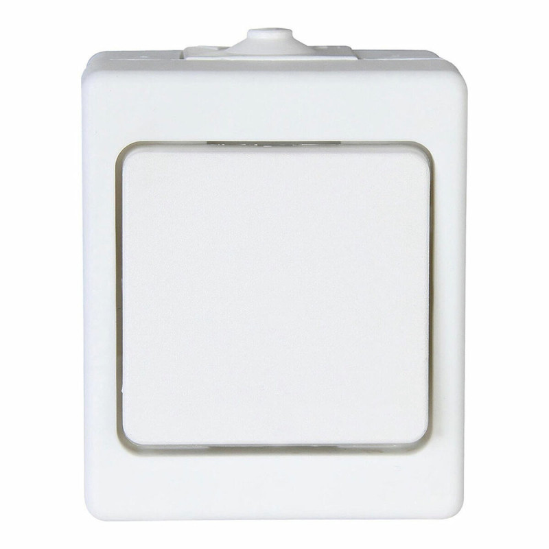 Interruptor Bipolar Kopp Blanco Plástico Interruptor Bipolar Kopp Blanco Plástico