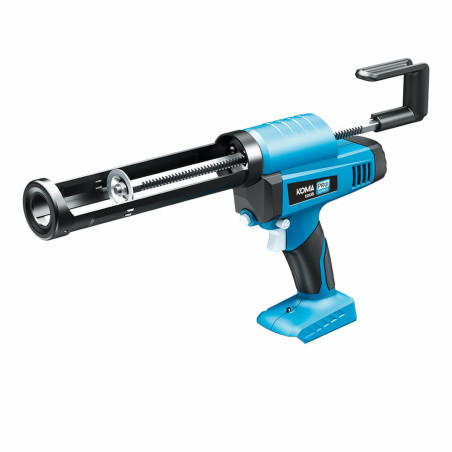 Pistola de Silicona Eléctrica Koma Tools Pro Series Azul Negro 43,8 x