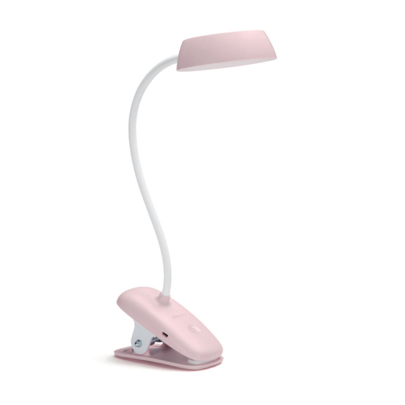 Lámpara de mesa Philips Lámpara de mesa Rosa 3 W Lámpara de mesa Philips Lámpara de mesa Rosa 3 W