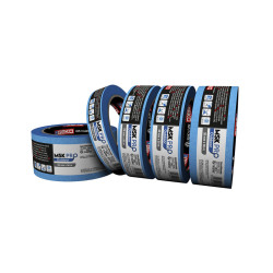 Cinta de enmascarar Geko msk pro outdoor Azul Acrílico Papel 19 mm x