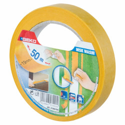Cinta de enmascarar Geko msk washi Naranja Acrílico Papel 19 mm x 50