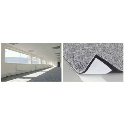 Cinta de Doble Cara Velcro Blanco 20 mm x 5 m