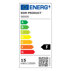 Bombilla LED EDM 98908 15 W E27 1521 Lm 35,5 x 6,3 x 8,6 cm Multidirec