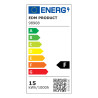 Bombilla LED EDM 98908 15 W E27 1521 Lm 35,5 x 6,3 x 8,6 cm Multidirec