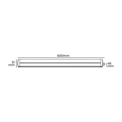 Regleta EDM 31403 18 W 60 cm Luz LED (4000 K)