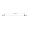 Regleta EDM 31403 18 W 60 cm Luz LED (4000 K)