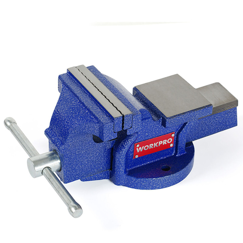 Tornillo de banco con base de succión Workpro 100 mm Tornillo de banco con base de succión Workpro 100 mm