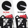 Pistola de silicona Workpro Azul Negro 230 mm