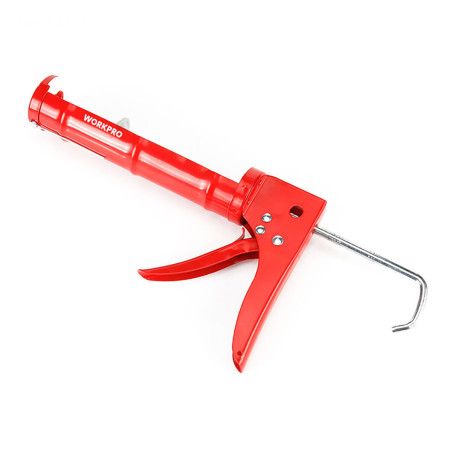 Pistola de silicona Workpro Rojo 230 mm