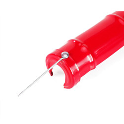 Pistola de silicona Workpro Rojo 230 mm