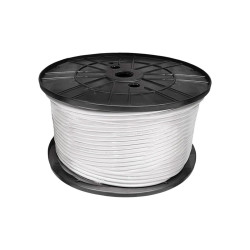 Cable Eléctrico Manguera Sediles Blanco 2 x 0,75 mm 400 m h05vvh2-f B