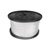Cable Eléctrico Manguera Sediles Blanco 2 x 0,75 mm 400 m h05vvh2-f B