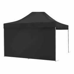 Pared de Carpa OCC Motorsport OCCCARP30 Racing Negro Poliéster 420D O