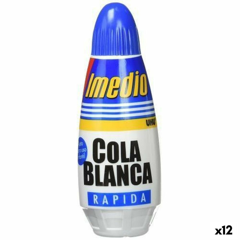 Pegamento Imedio Transparente 100 g (12 Unidades) Pegamento Imedio Transparente 100 g (12 Unidades)