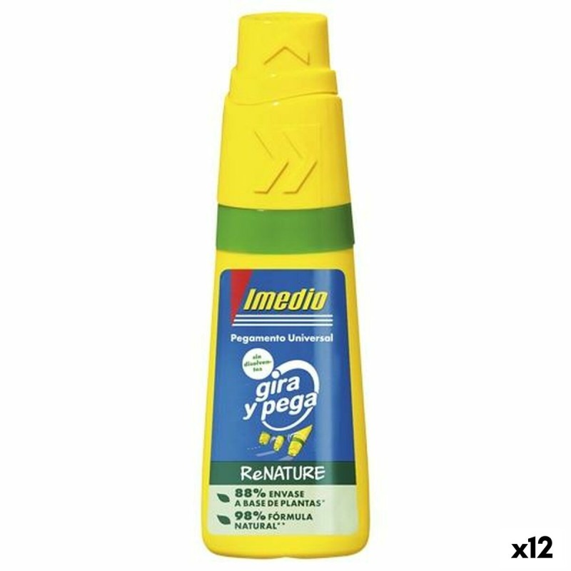 Adhesivo Instantáneo Imedio Renature 35 ml (12 Unidades) Adhesivo Instantáneo Imedio Renature 35 ml (12 Unidades)