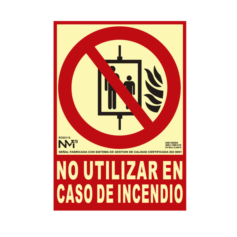 Cartel Archivo 2000 Polipropileno