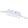 Lámpara de mesa Dorado Terciopelo Cerámica 60 W 220 V 240 V 220-240