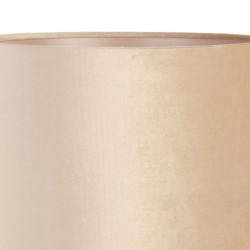 Lámpara de mesa Dorado Terciopelo Cerámica 60 W 220 V 240 V 220-240
