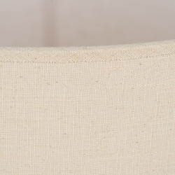 Pantalla de Lámpara Beige 50 x 50 x 30 cm