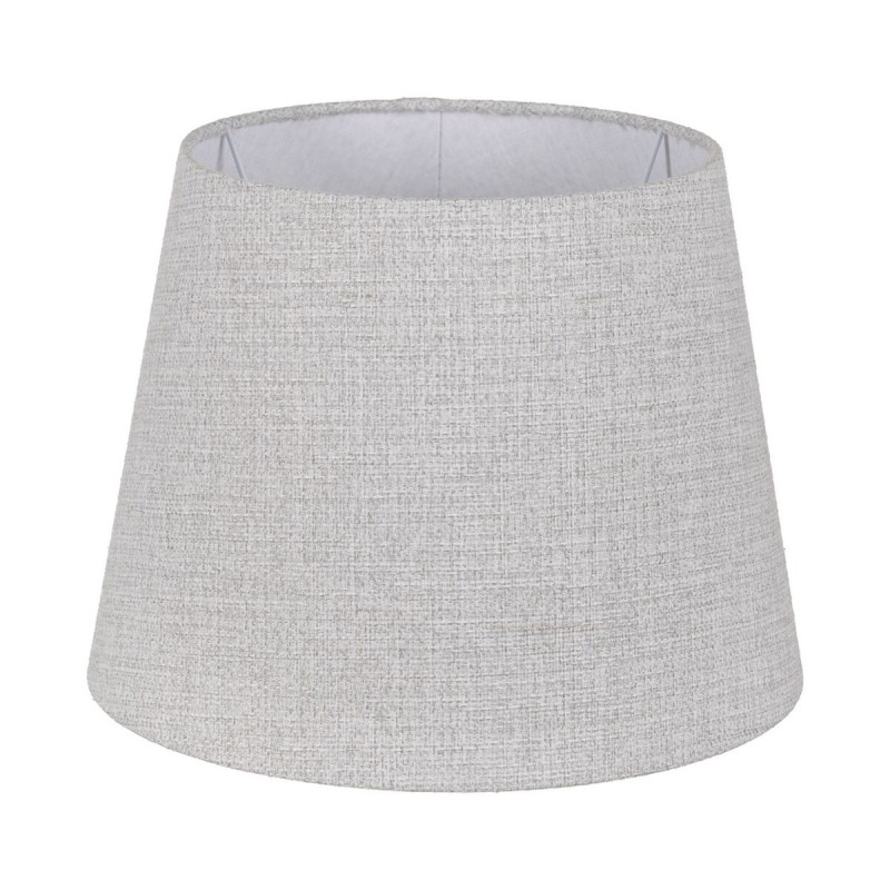Pantalla de Lámpara Gris Poliéster 45 X 45 X 34 CM Pantalla de Lámpara Gris Poliéster 45 X 45 X 34 CM