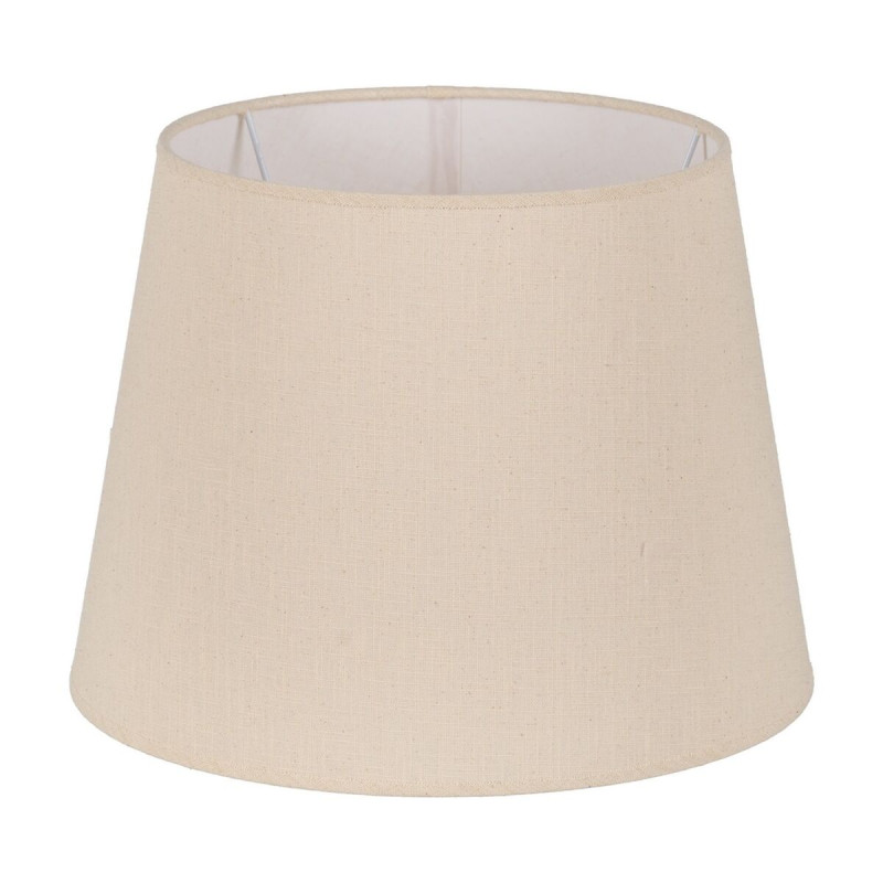 Pantalla de Lámpara Beige 40 x 40 x 30 cm Pantalla de Lámpara Beige 40 x 40 x 30 cm