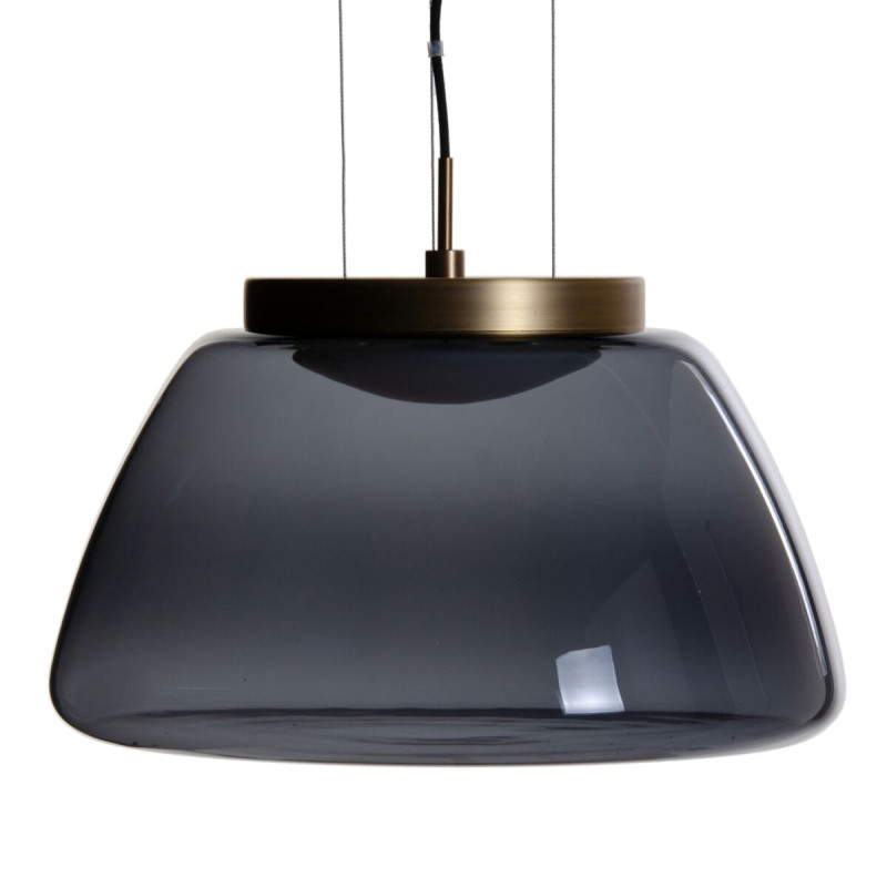 Lámpara de Techo Negro Dorado 20 W Lámpara de Techo Negro Dorado 20 W