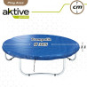 Lona de Protección Aktive Cama Elástica Azul Ø 305 cm (6 Unidades)