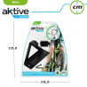 Soporte de pared para bicicleta Aktive Negro Metal 15,5 x 12 x 5,5 cm
