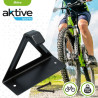 Soporte de pared para bicicleta Aktive Negro Metal 15,5 x 12 x 5,5 cm