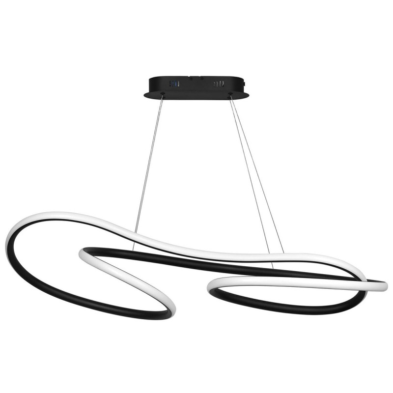 Lámpara de Techo Activejet AJE-LARO LW Blanco Negro 64 w 7800 Lm Lámpara de Techo Activejet AJE-LARO LW Blanco Negro 64 w 7800 Lm