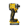 Llave de impacto Dewalt DCF860E2T-QW 700 W 18 V 282 nm