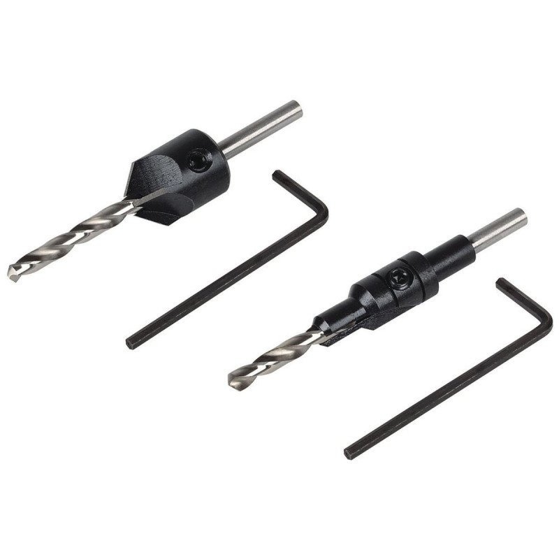 Set de brocas Wolfcraft 2498000 Set de brocas Wolfcraft 2498000