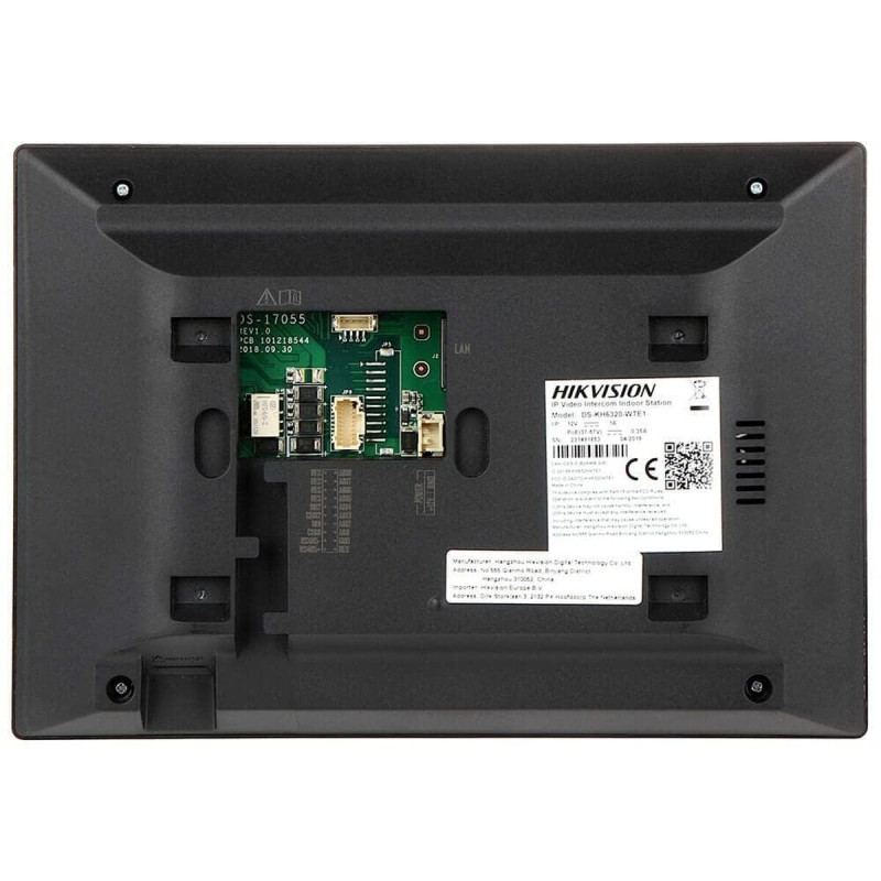 Videoportero Inteligente Hikvision DS-KH6320-WTE1 Videoportero Inteligente Hikvision DS-KH6320-WTE1