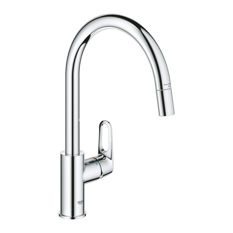 Grifo Monomando Grohe 30549000 Metal Grifo Monomando Grohe 30549000 Metal