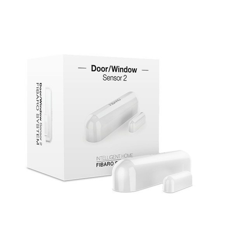Sensor Inteligente de Puertas y Ventanas Fibaro FGDW-002-1 ZW5 Sensor Inteligente de Puertas y Ventanas Fibaro FGDW-002-1 ZW5