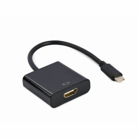 Adaptador USB-C a VGA GEMBIRD A-CM-HDMIF-03 (1 unidad)
