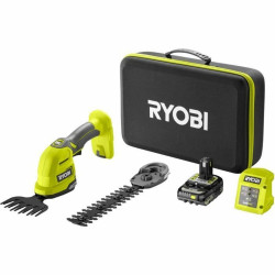 Tijeras de césped Ryobi Input: Ryobi Taladro Percutor 18V R18PD3-0

O