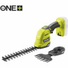 Tijeras de césped Ryobi Input: Ryobi Taladro Percutor 18V R18PD3-0

O