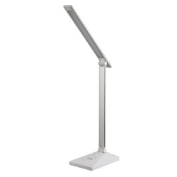 Lámpara de mesa Activejet AJE-PULSAR 2 Plateado Poliestireno ABS 3 W