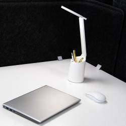 Lámpara de mesa Activejet AJE-FUTURE Blanco Sí Blanco Cálido 80 Pl